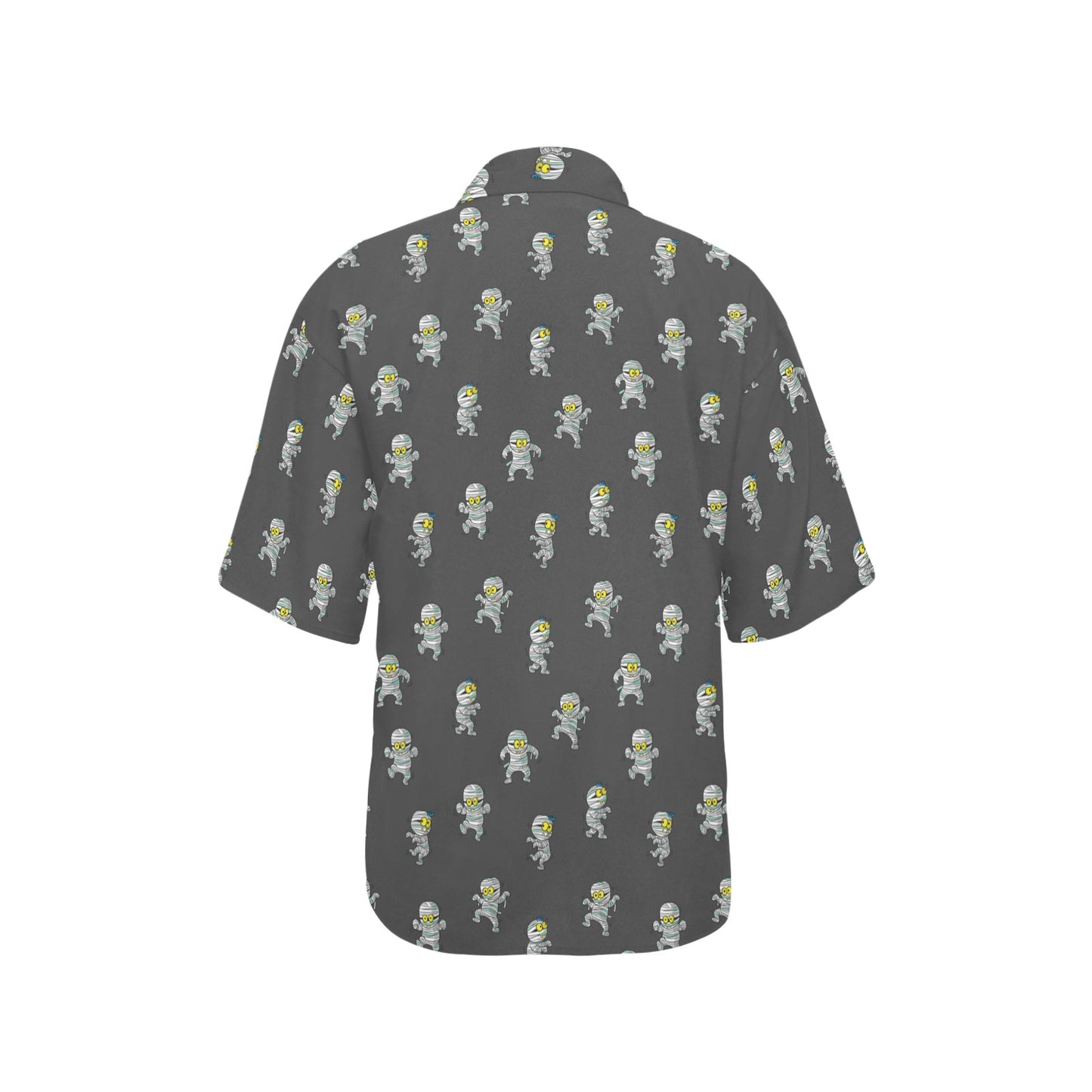 Mummy Print Design LKS305 Women's Hawaiian Shirt