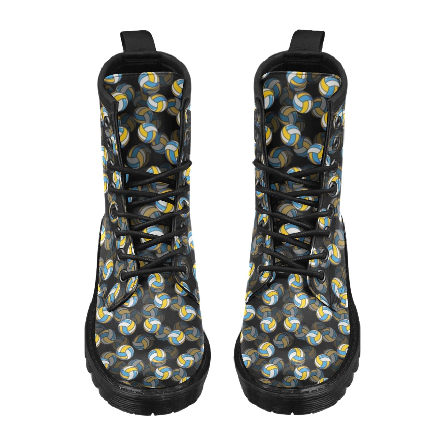 Volleyball Print Design LKS302 Women's Boots