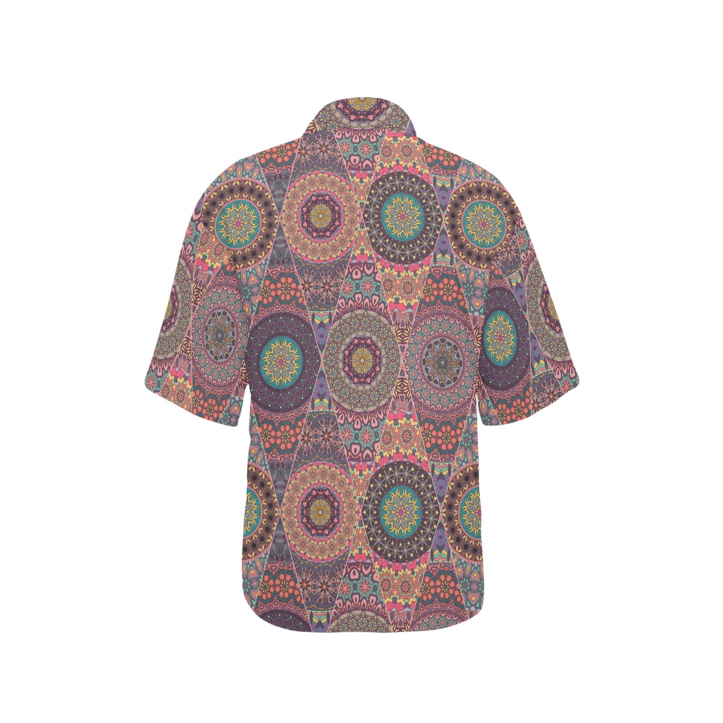 Bohemian Pattern Print Design 07 Women's Hawaiian Shirt