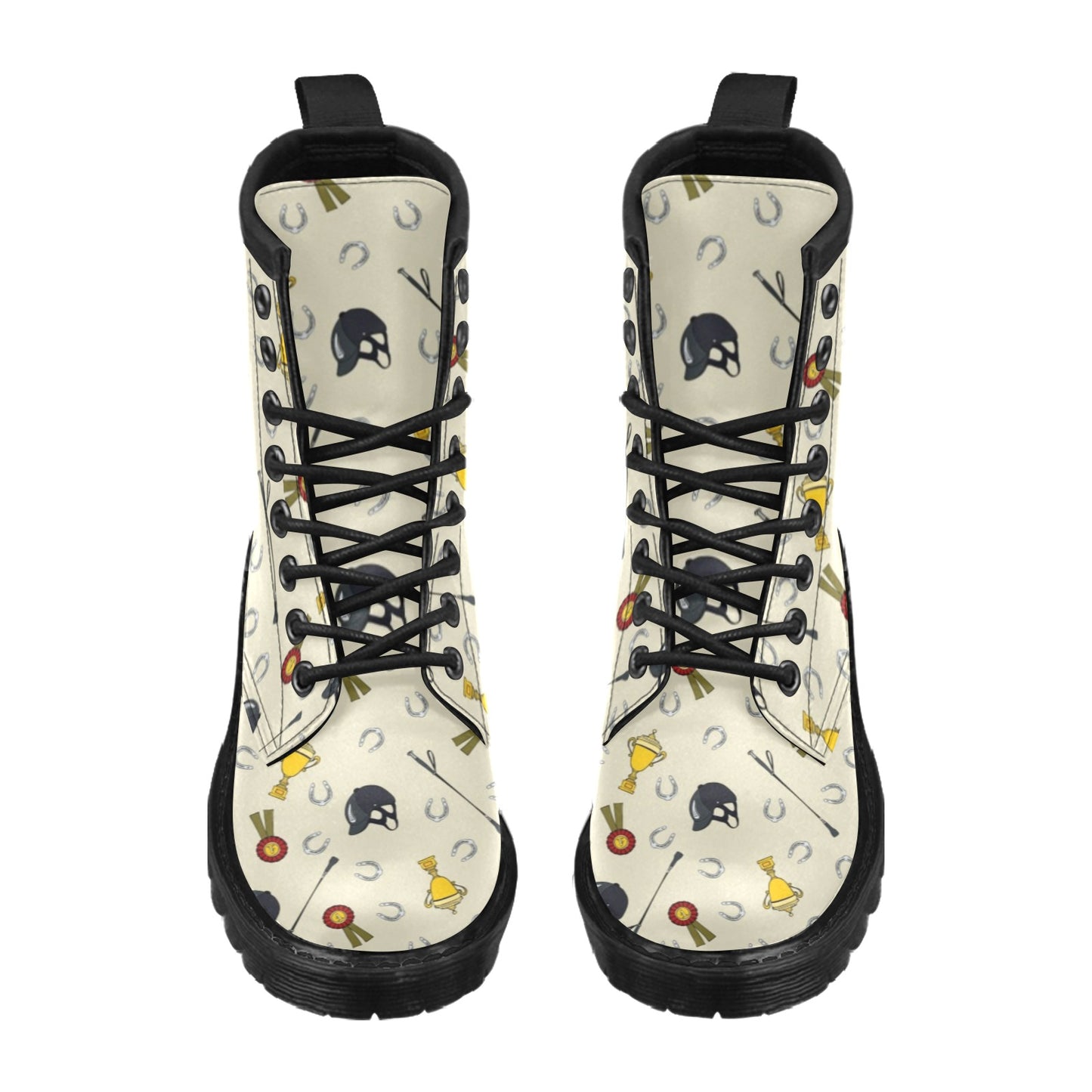 Equestrian Horseshoe Equipment Women's Boots