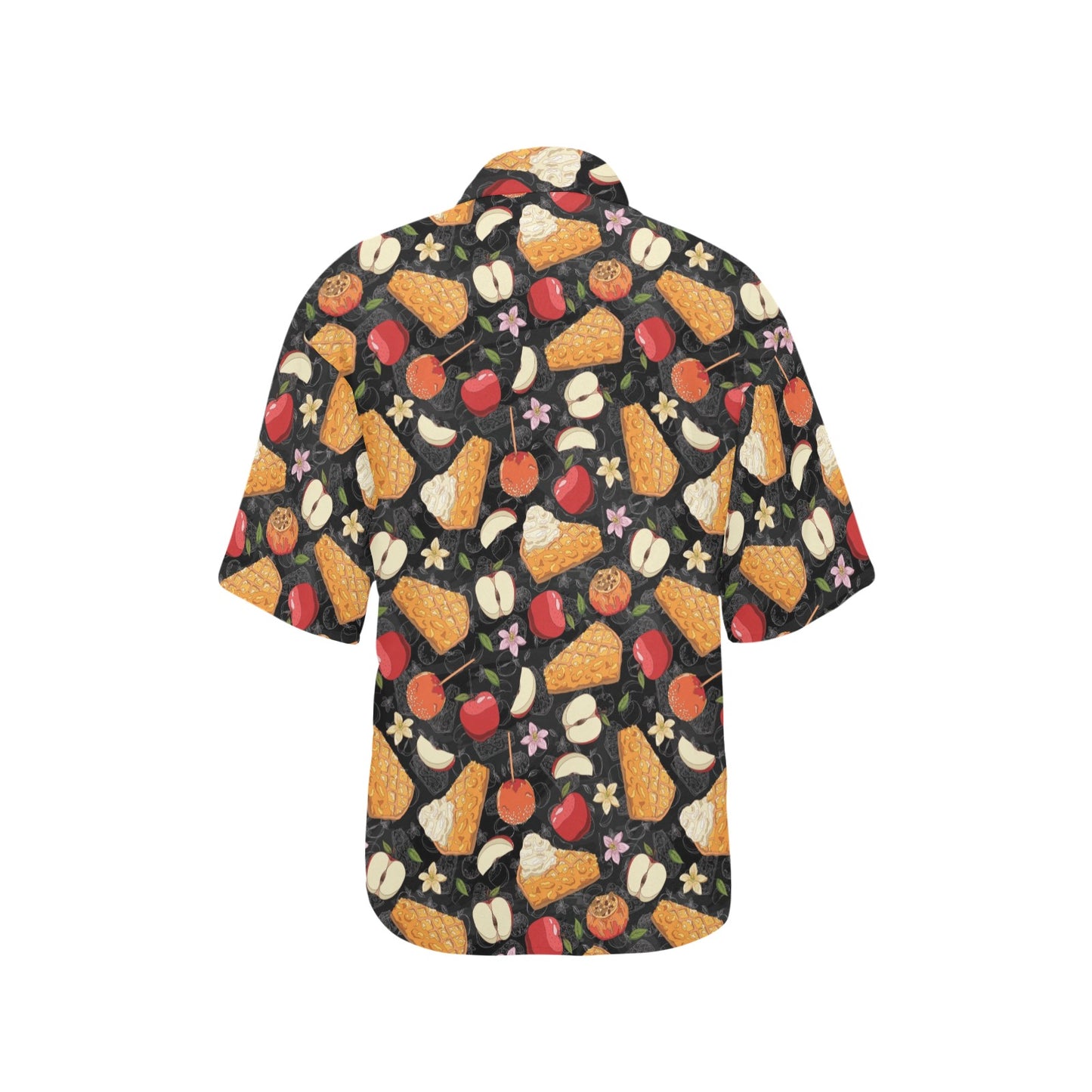 Apple Pie Pattern Print Design 01 Women's Hawaiian Shirt