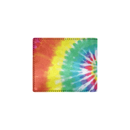 Tie Dye Men's ID Card Wallet
