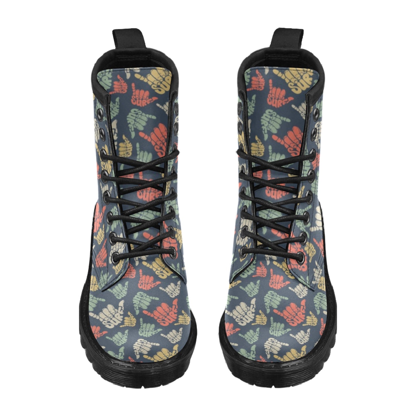 Surf Hand sign Women's Boots