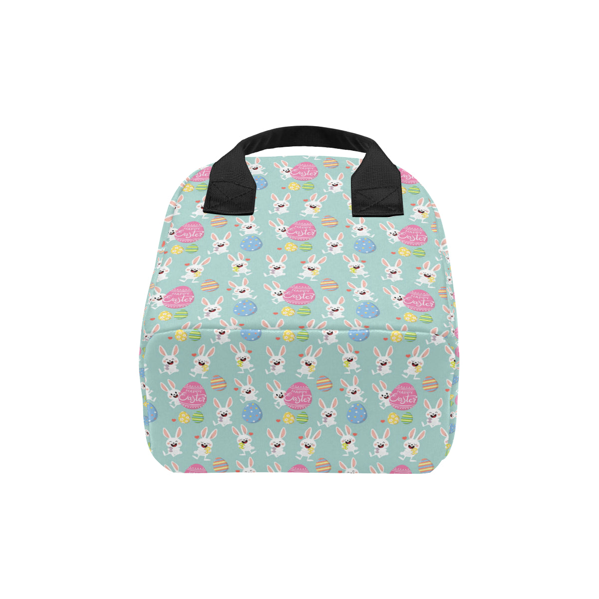 Easter Eggs Pattern Print Design RB014 Insulated Lunch Bag