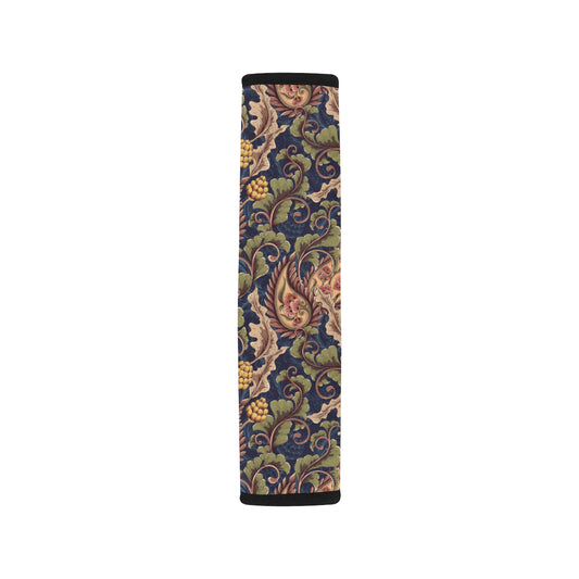 Floral Vintage Classic Print Car Seat Belt Cover
