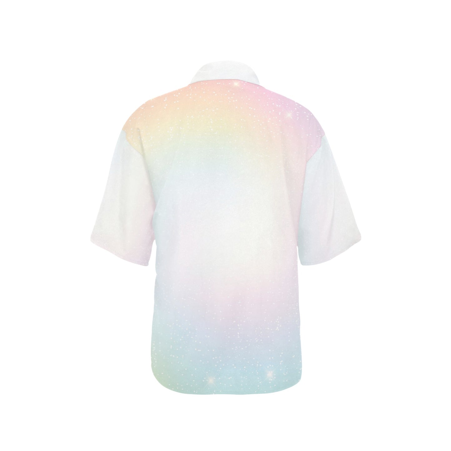 Nebula Pattern Print Design A02 Women's Hawaiian Shirt
