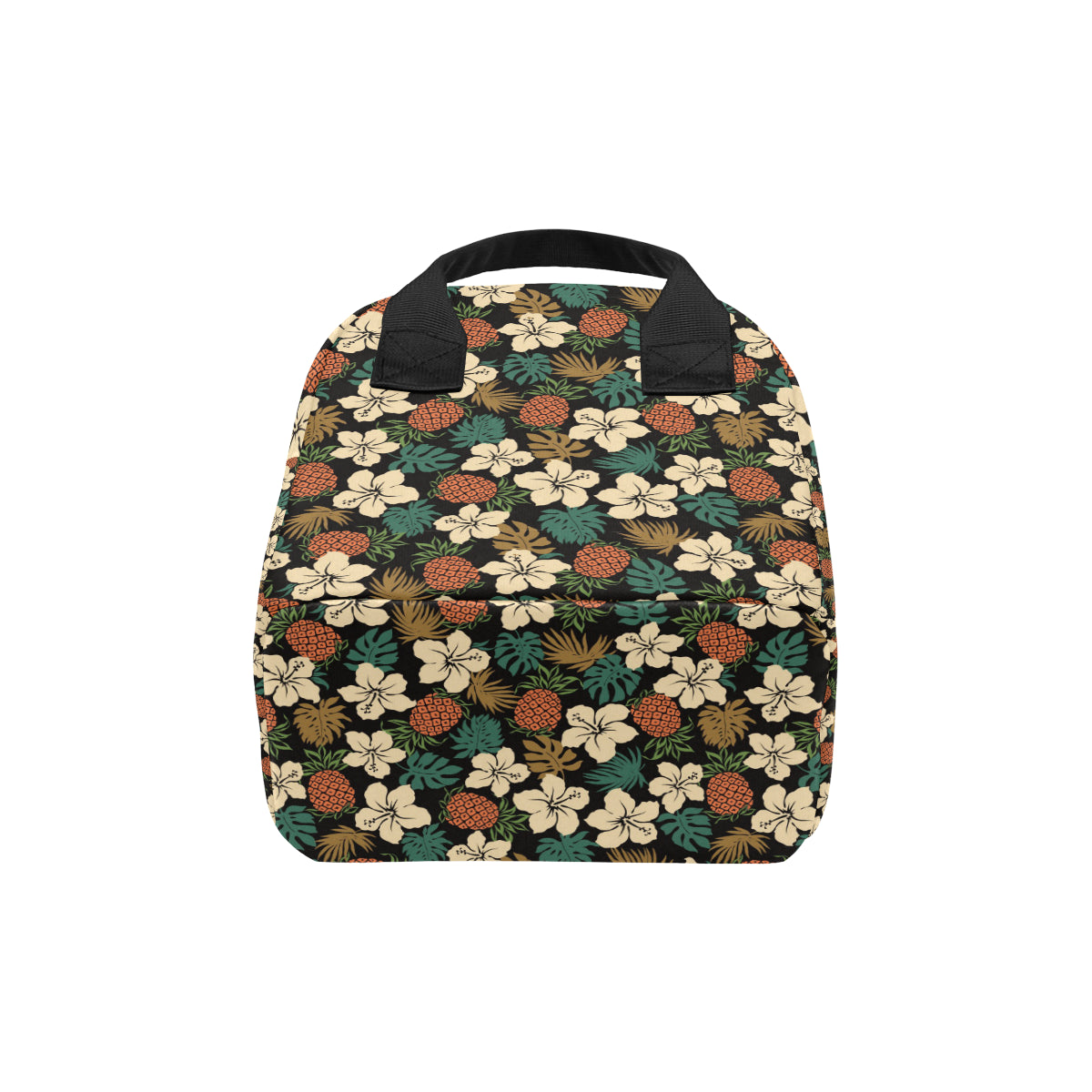 Hawaiian Themed Pattern Print Design H08 Insulated Lunch Bag