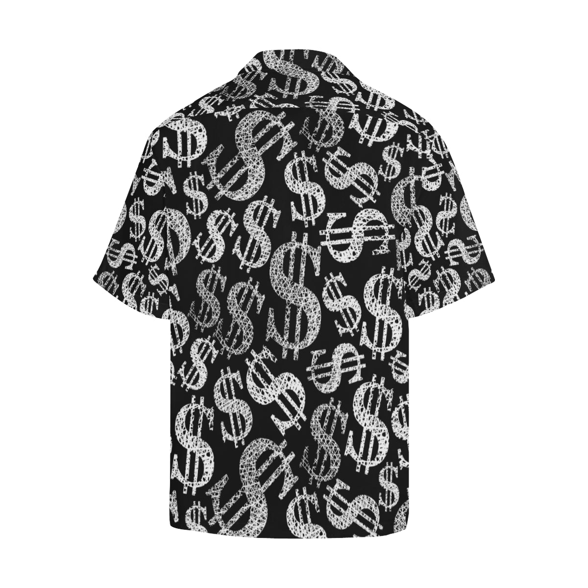 Money Pattern Print Design 02 Men's Hawaiian Shirt