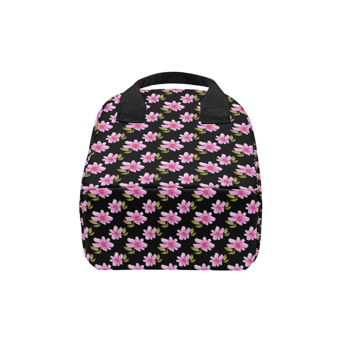 Magnolia Pattern Print Design MAG06 Insulated Lunch Bag