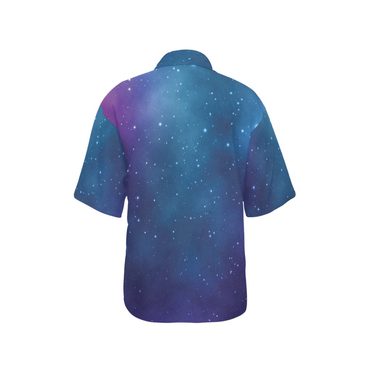 Nebula Pattern Print Design A01 Women's Hawaiian Shirt