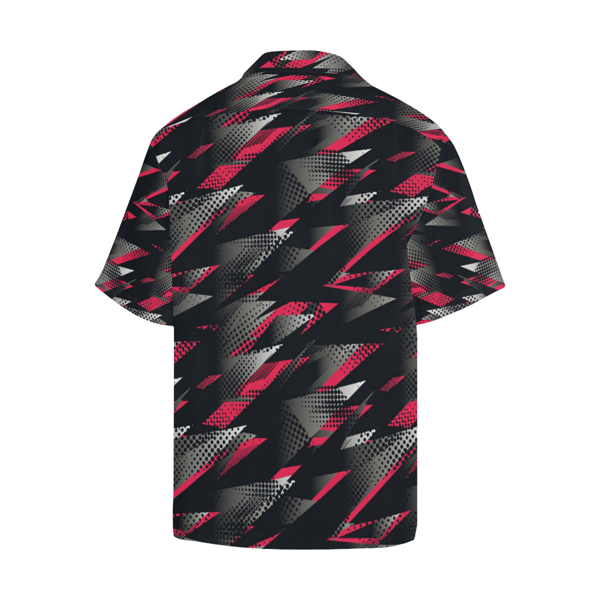 Racing Style Pattern Print Design A04 Men's Hawaiian Shirt