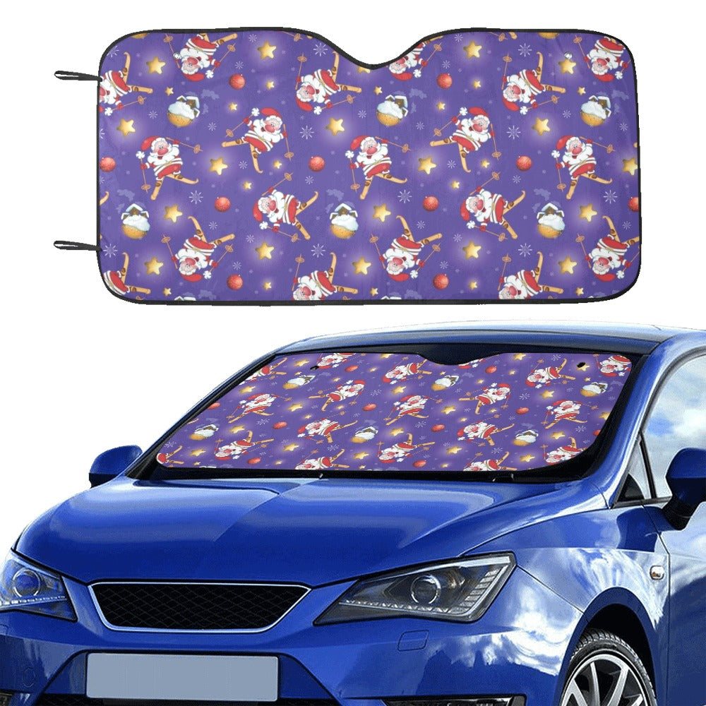 Ski Print Design LKS308 Car front Windshield Sun Shade
