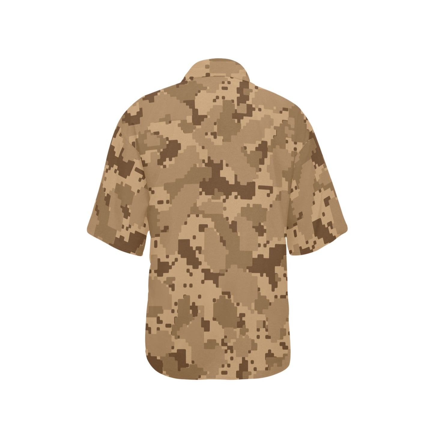 ACU Desert Digital Pattern Print Design 01 Women's Hawaiian Shirt
