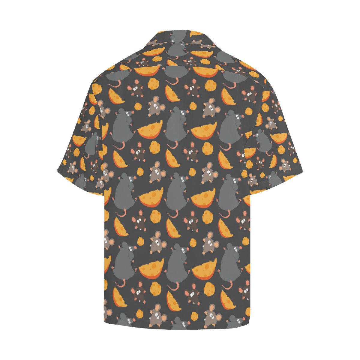 Rat Pattern Print Design 04 Men's Hawaiian Shirt