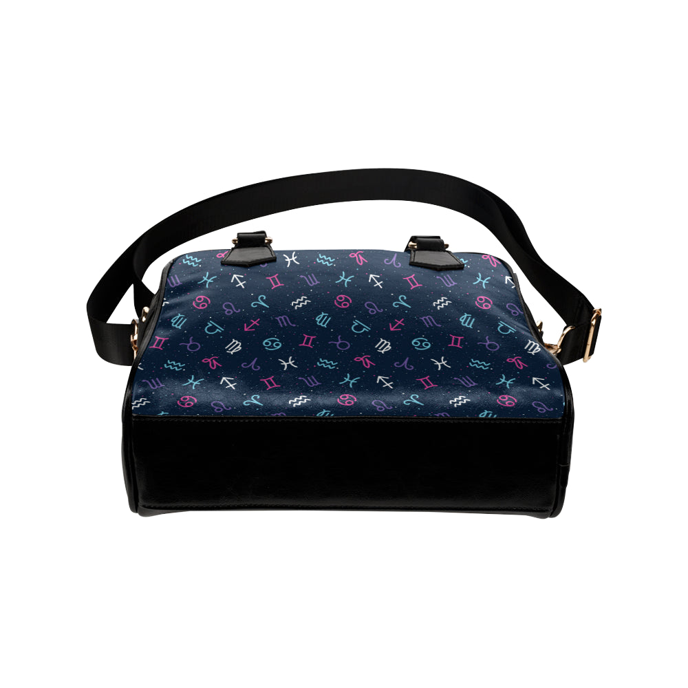Constellation Pattern Print Design 04 Shoulder Handbag