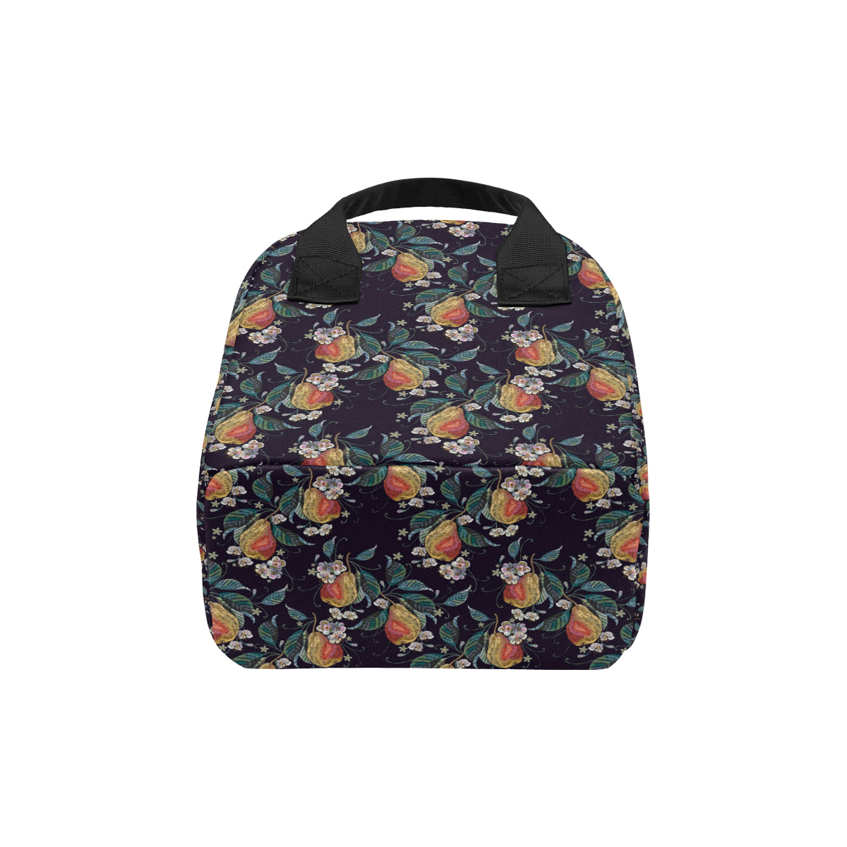 Pear Pattern Print Design PE02 Insulated Lunch Bag