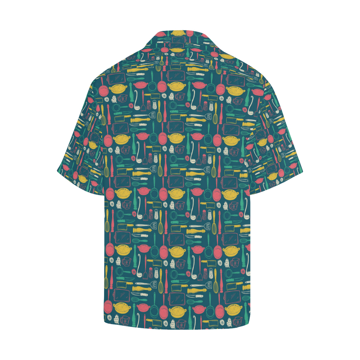 Cooking Kitchen Tools Pattern Print Design 01 Men's Hawaiian Shirt