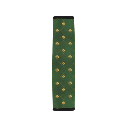 Clover Pattern Print Design 01 Car Seat Belt Cover