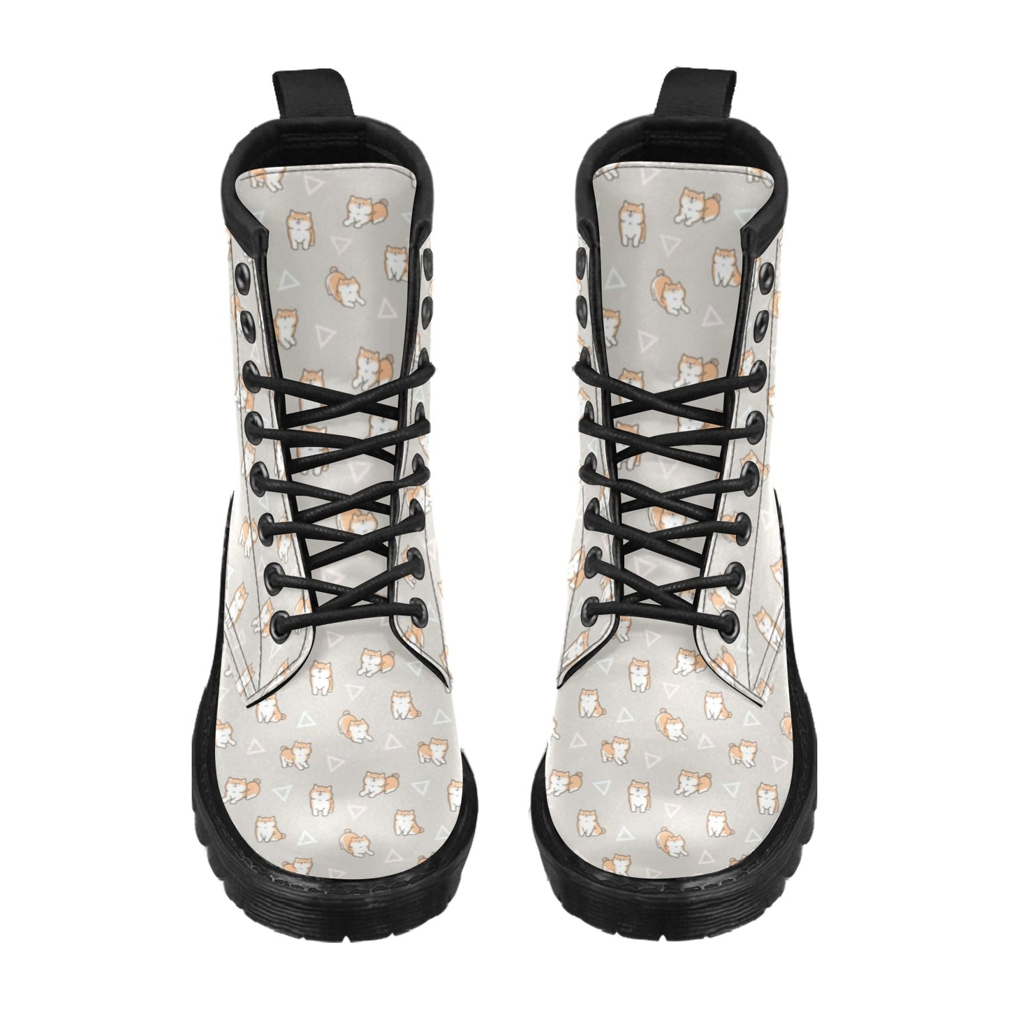 Shiba Inu Print Design LKS307 Women's Boots