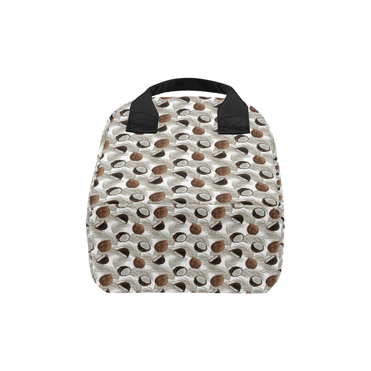 Coconut Pattern Print Design CN03 Insulated Lunch Bag