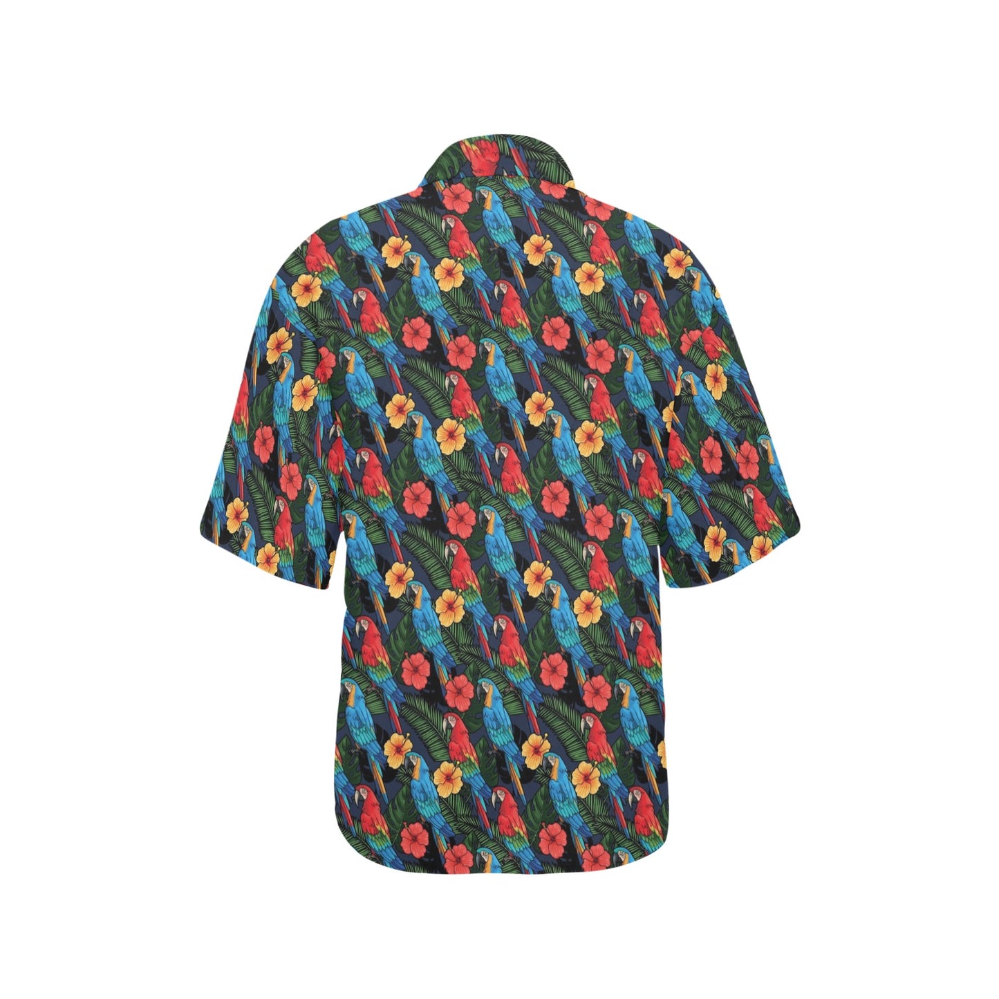 Parrot Pattern Print Design A01 Women's Hawaiian Shirt