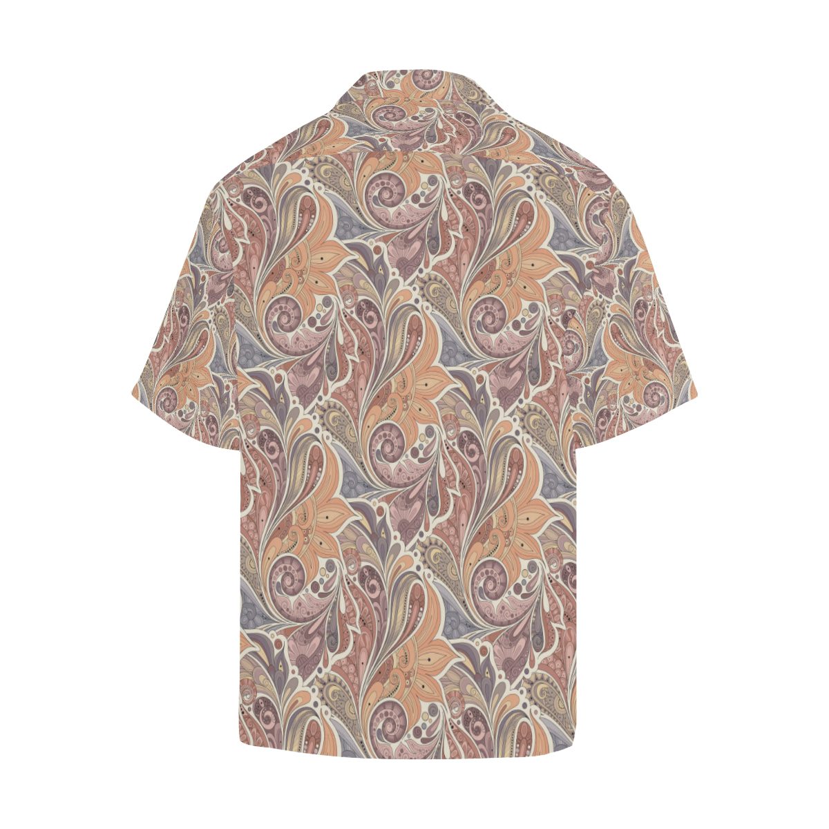 Boho Pattern Print Design 03 Men's Hawaiian Shirt