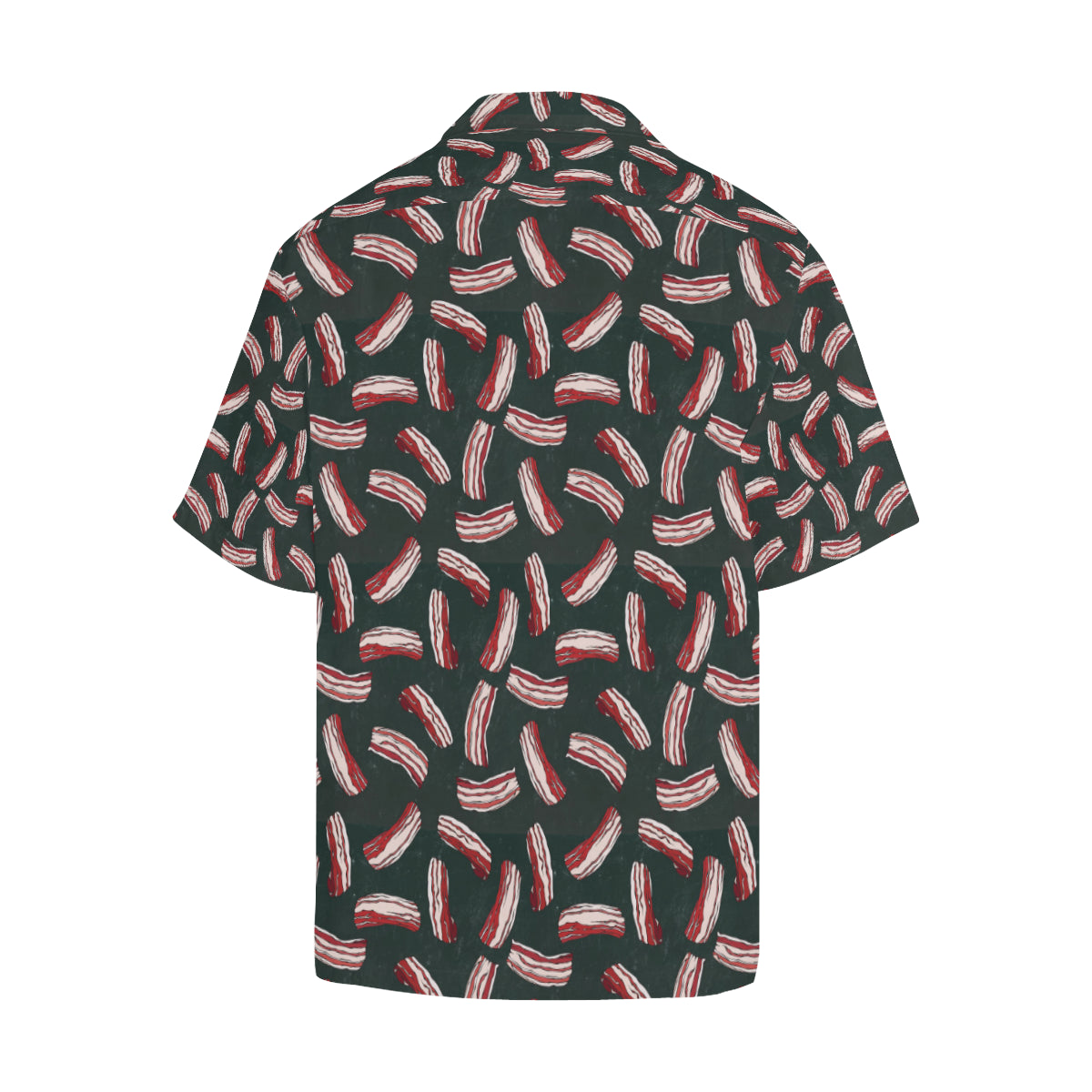 Bacon Pattern Print Design 02 Men's Hawaiian Shirt