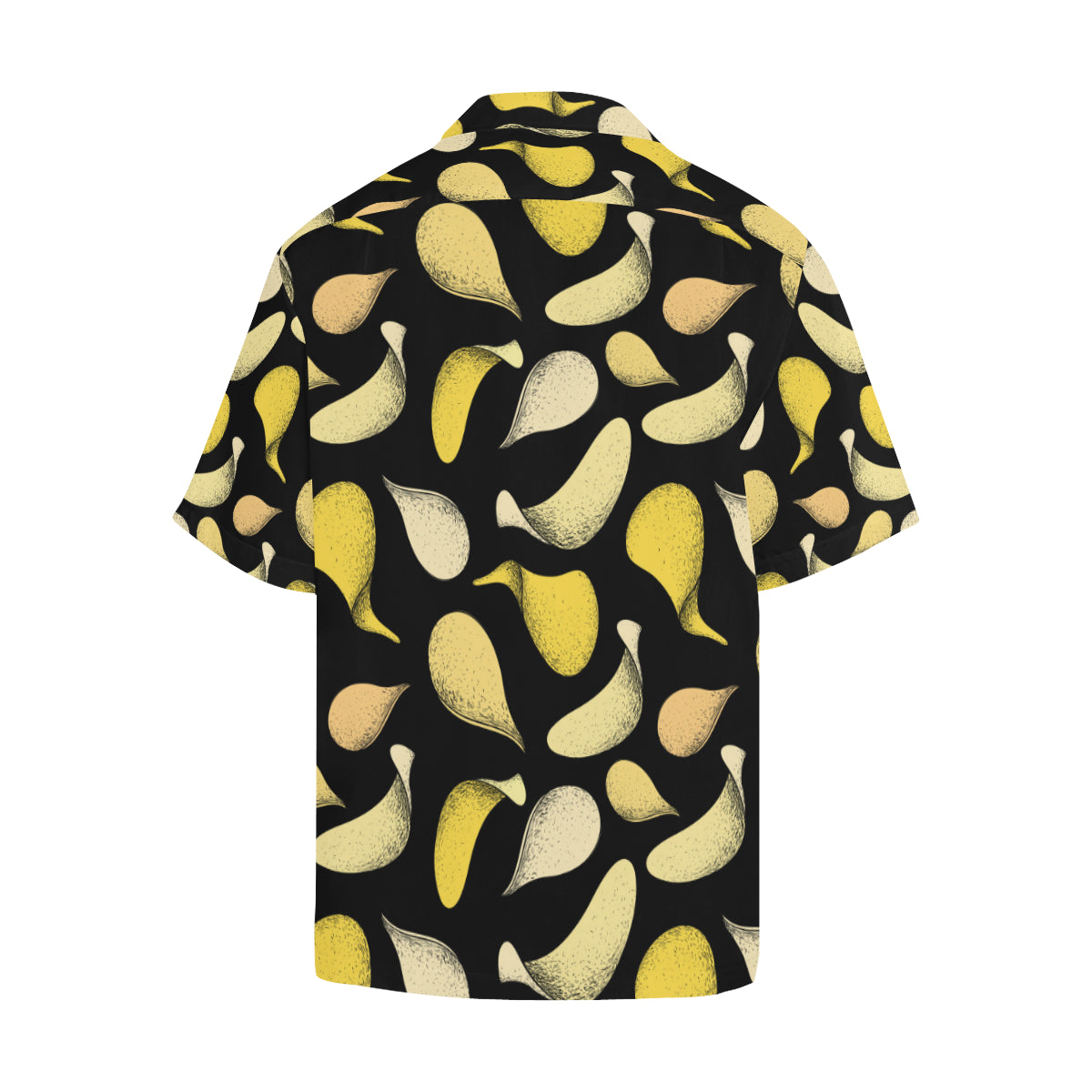 Potato Pattern Print Design A02 Men's Hawaiian Shirt