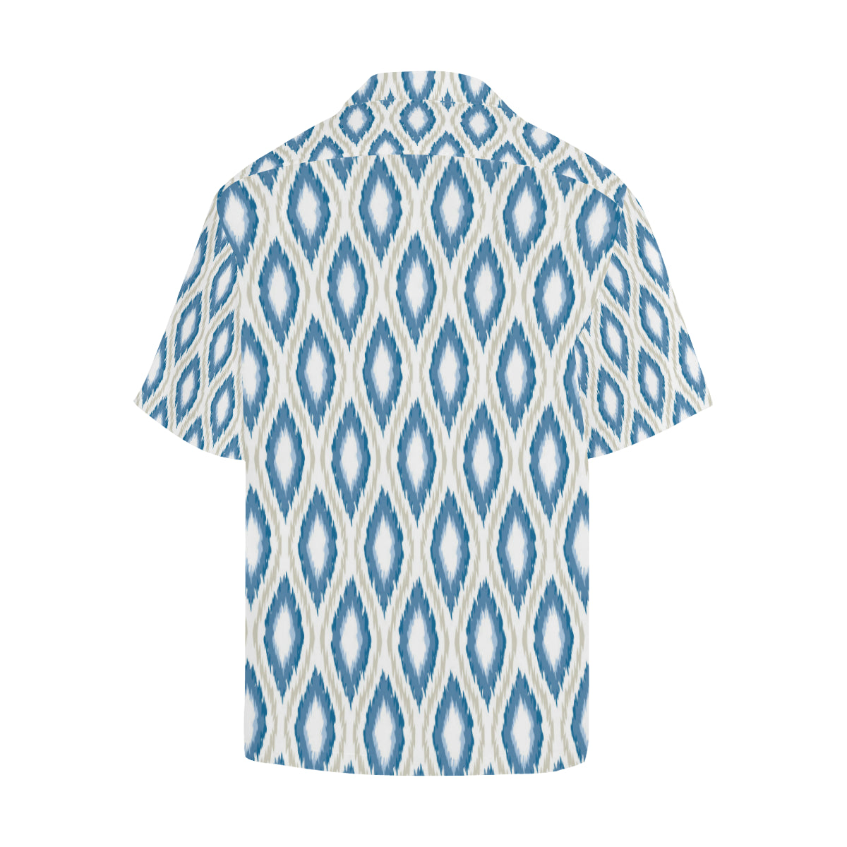 Ikat Pattern Print Design 02 Men's Hawaiian Shirt