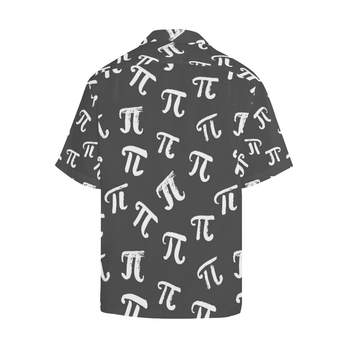Pi Day Pattern Print Design A02 Men's Hawaiian Shirt