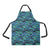 Abalone Pattern Print Design 02 Apron with Pocket