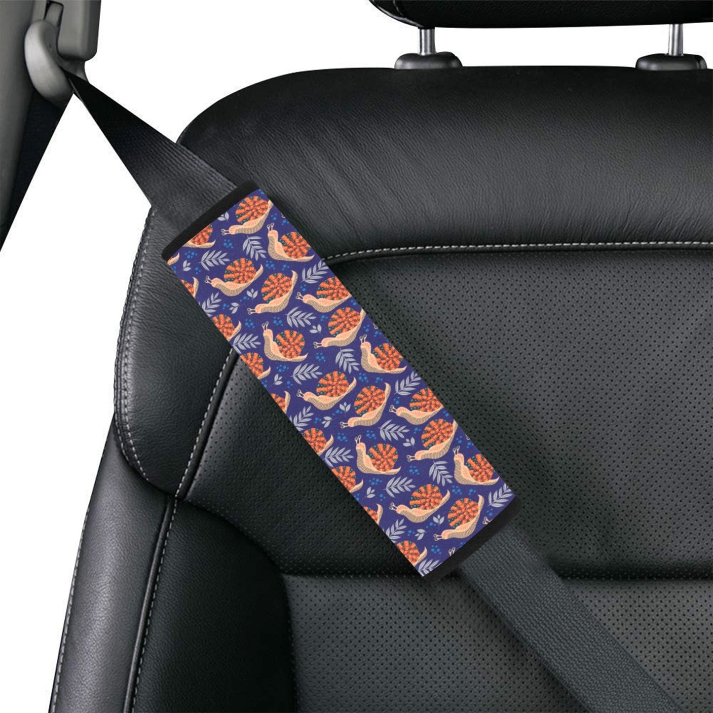 Snail Print Design LKS401 Car Seat Belt Cover