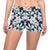 Amaryllis Pattern Print Design AL02 Yoga Shorts
