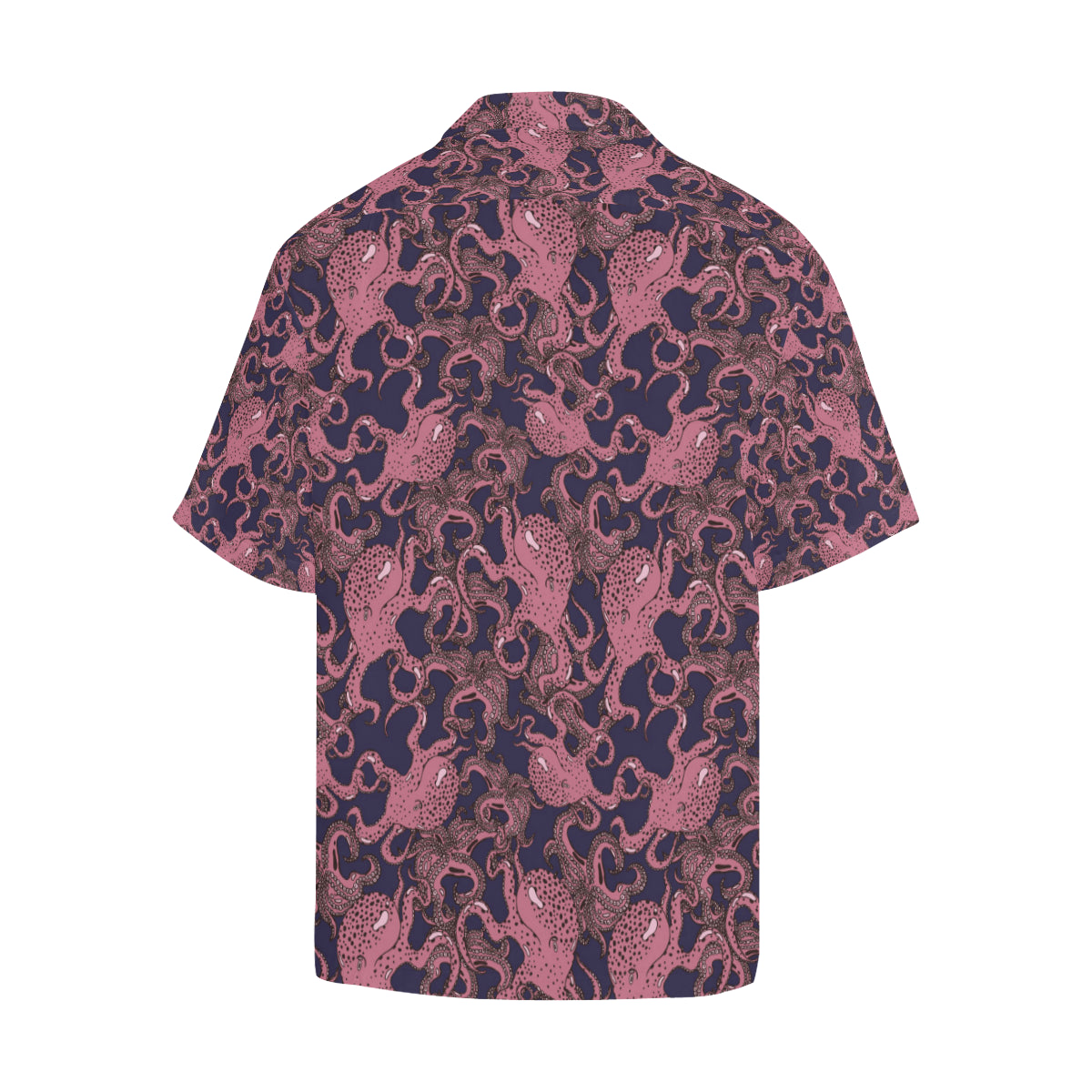 Octopus Pattern Print Design A03 Men's Hawaiian Shirt