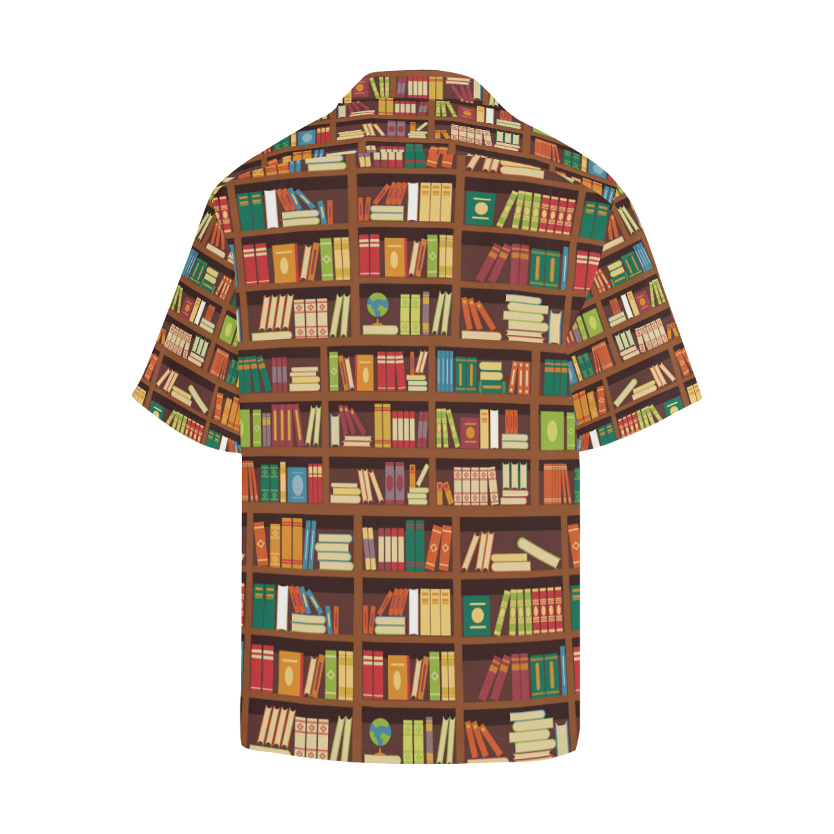 Book Pattern Print Design 06 Men's Hawaiian Shirt
