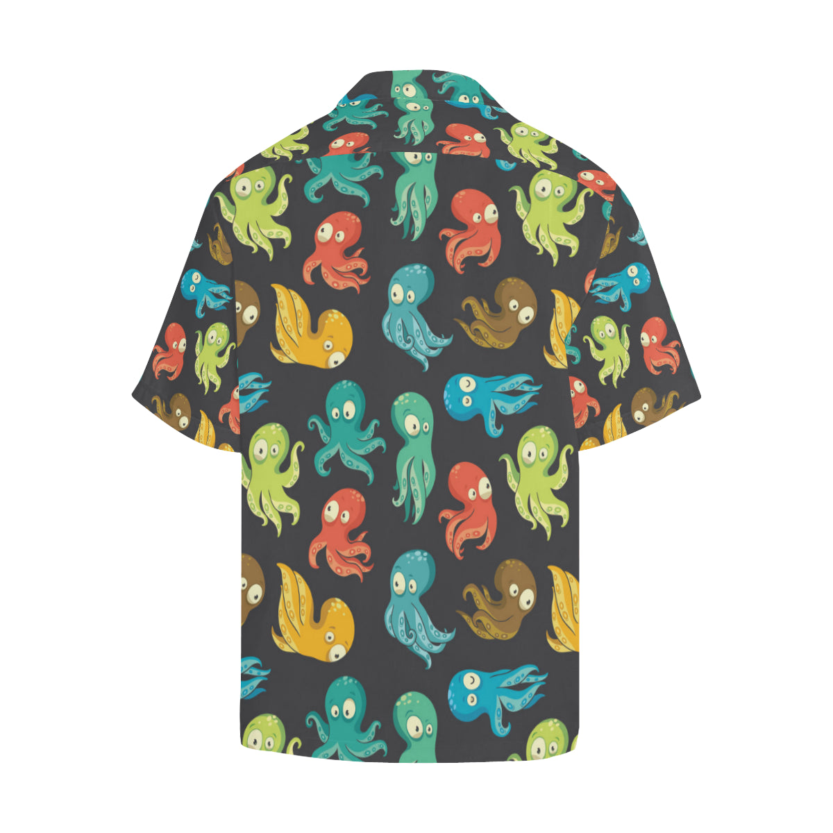 Octopus Pattern Print Design A01 Men's Hawaiian Shirt