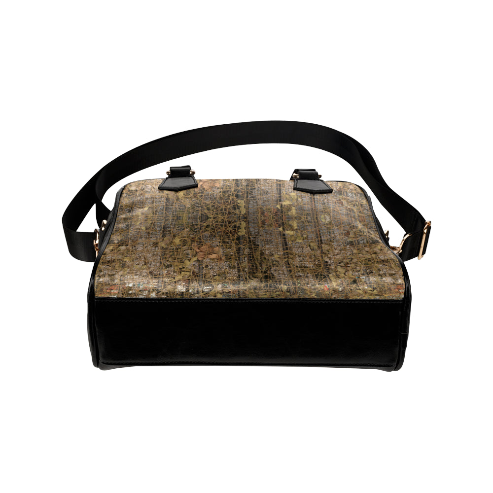 Camouflage Realtree Pattern Print Design 01 Shoulder Handbag