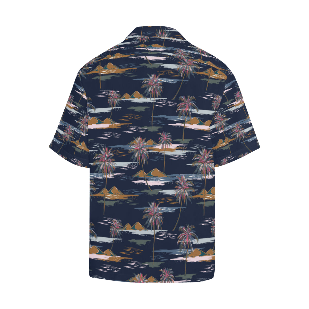 Pacific island Pattern Print Design A06 Men's Hawaiian Shirt