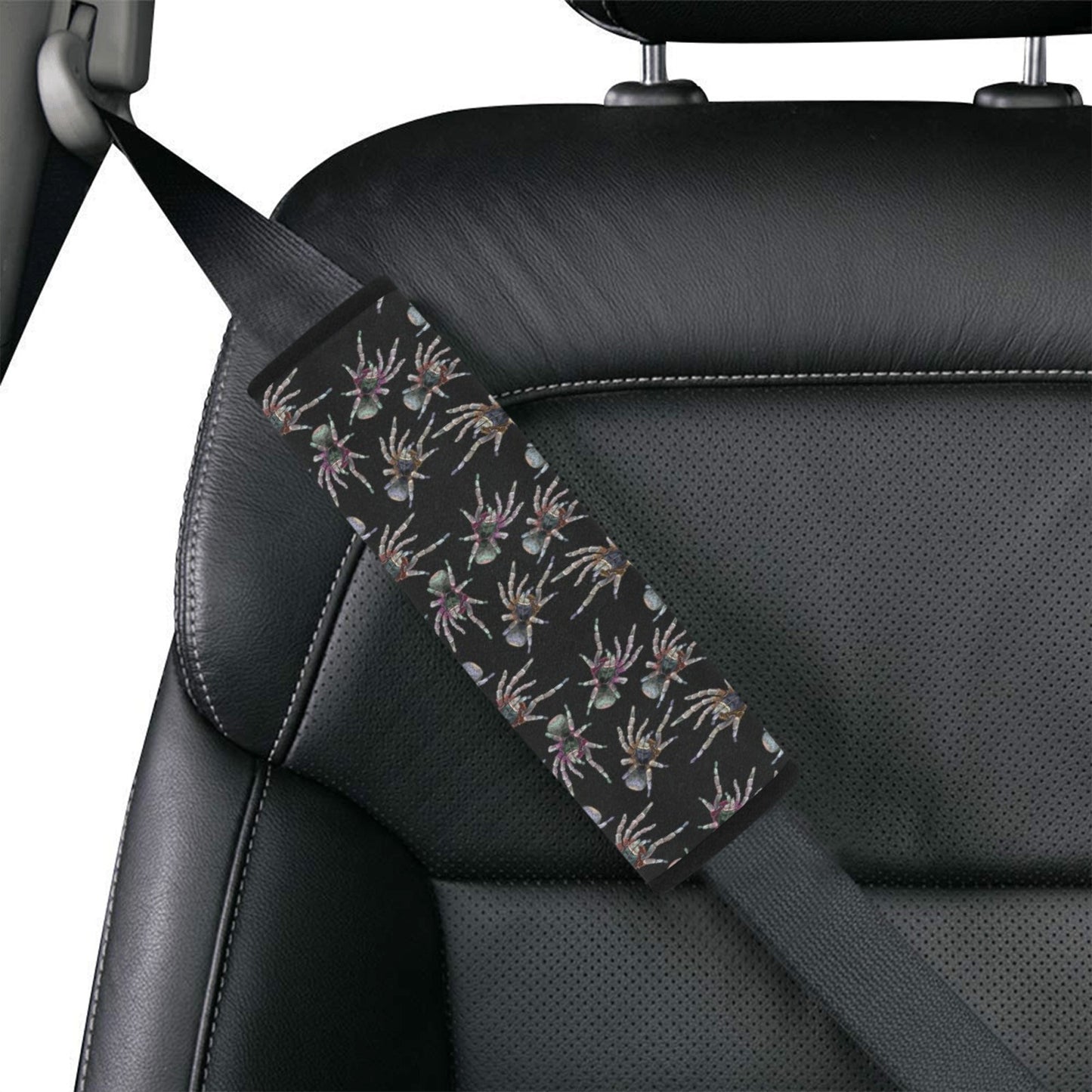 Tarantula Print Design LKS402 Car Seat Belt Cover