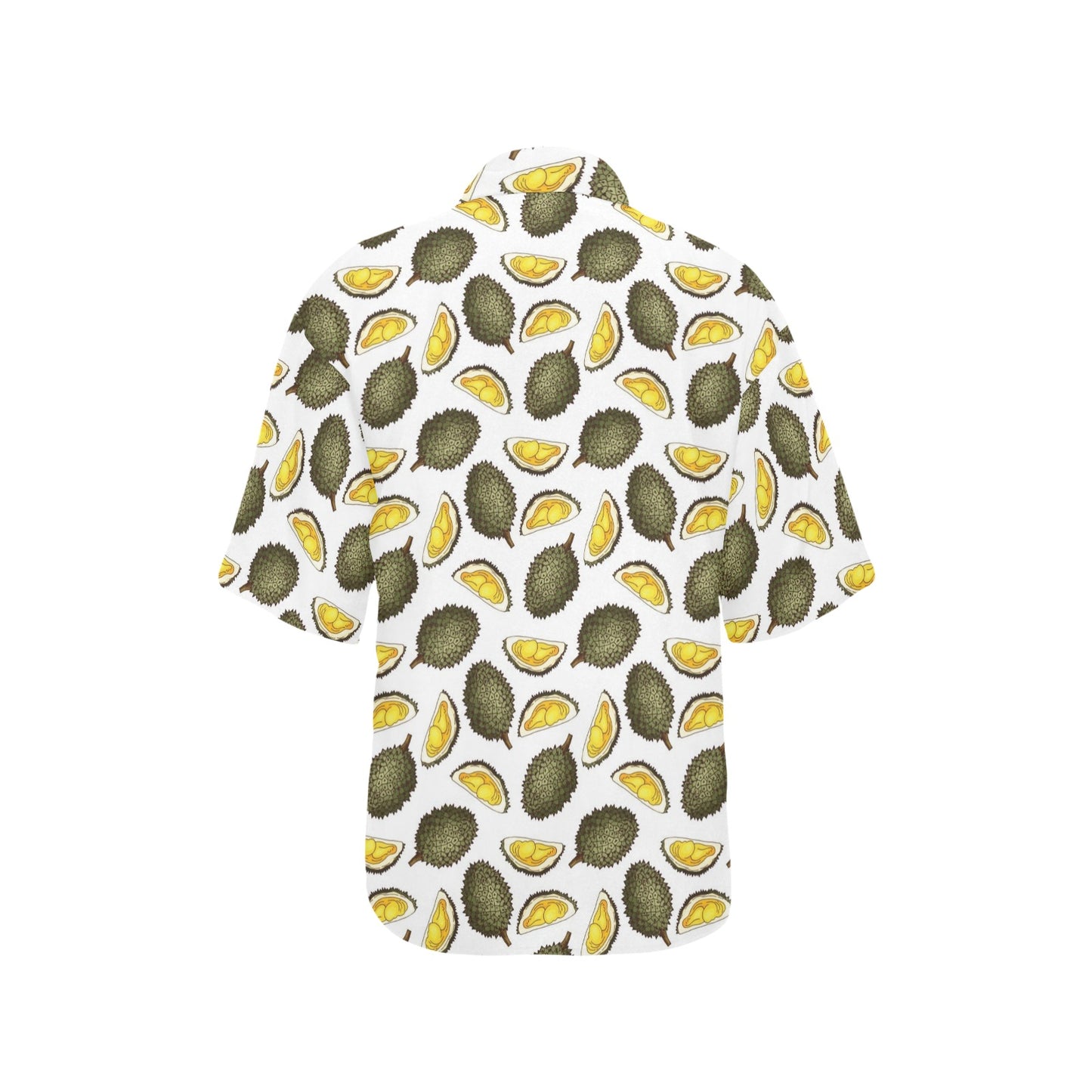 Durian Pattern Print Design DR03 Women's Hawaiian Shirt