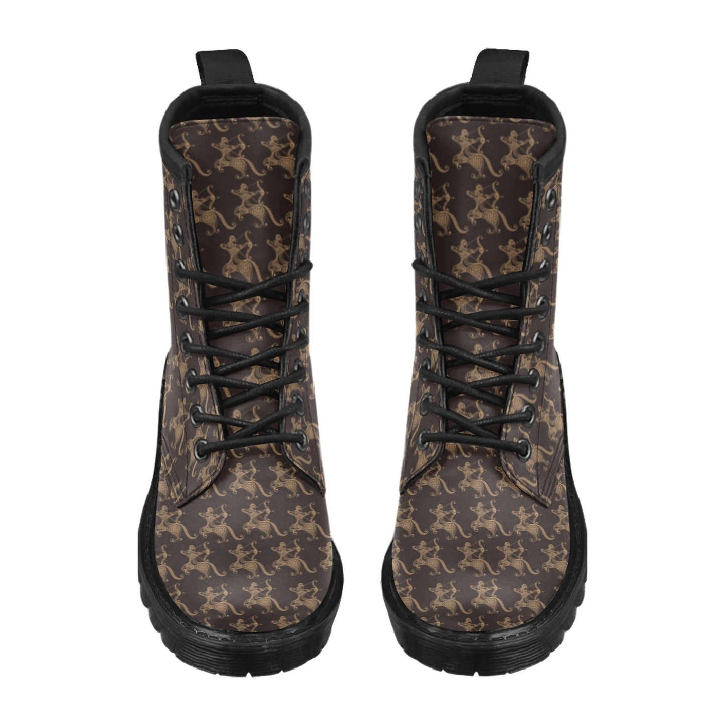 Sagittarius Print Design LKS301 Women's Boots