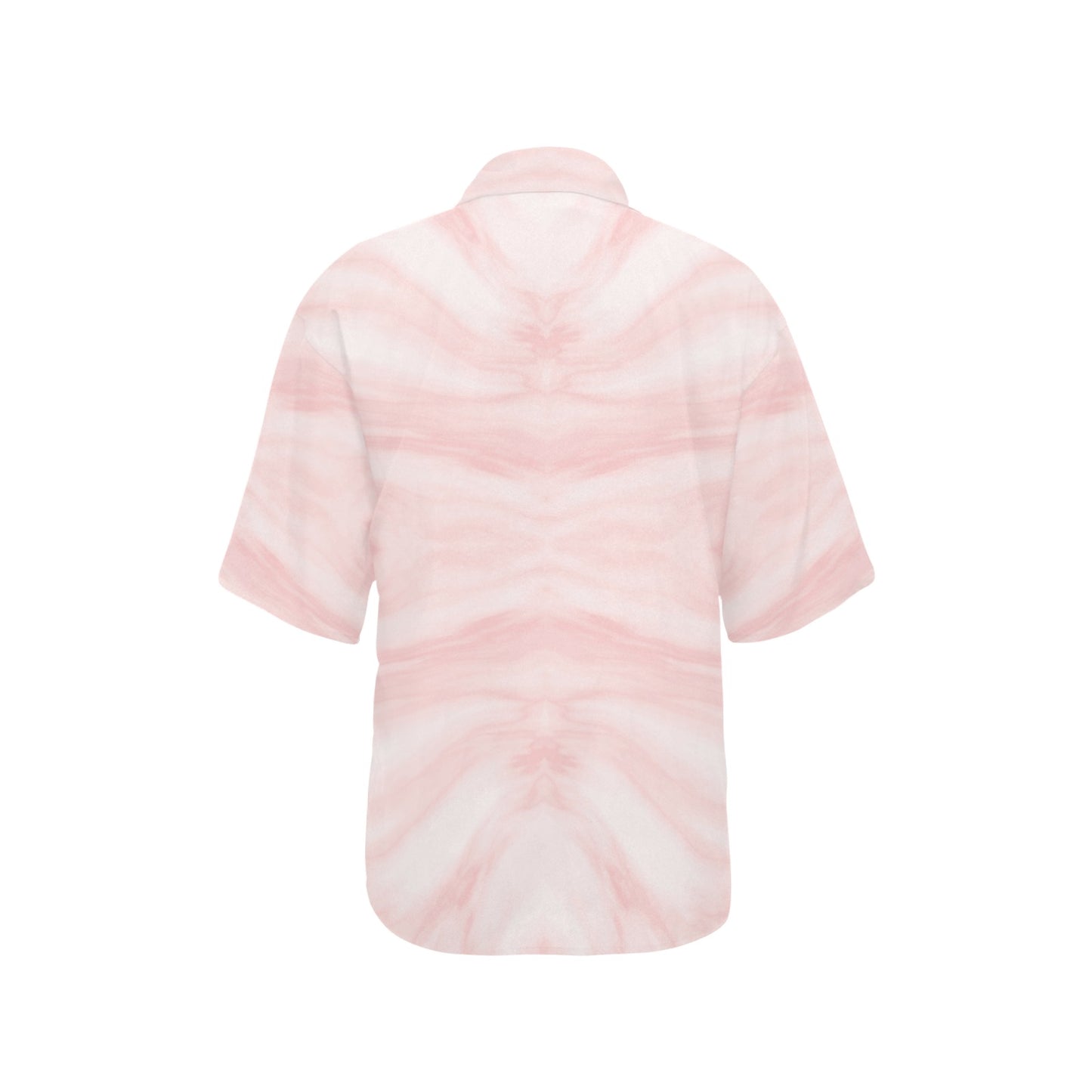 Marble Pattern Print Design 03 Women's Hawaiian Shirt