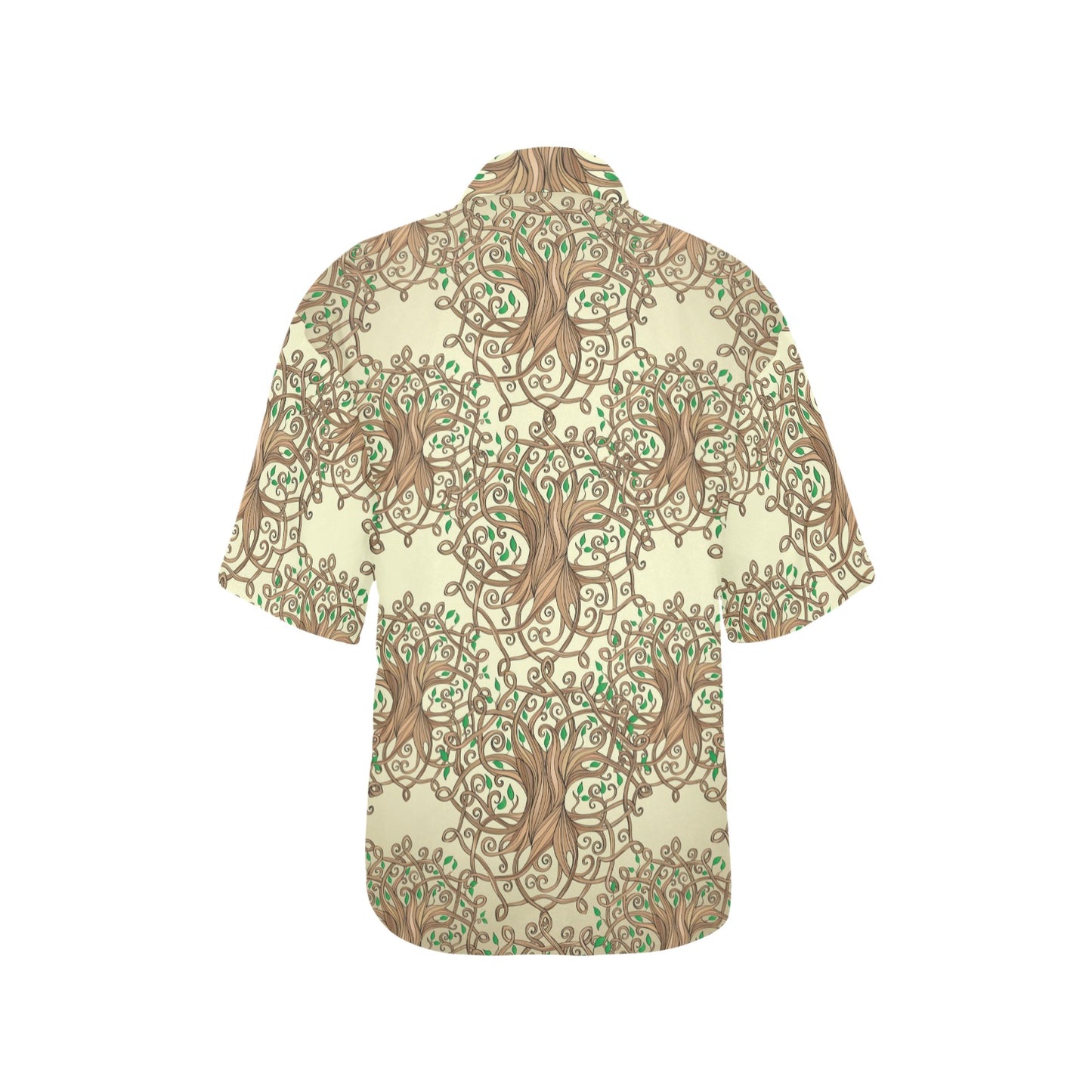 Celtic Tree of life Women's Hawaiian Shirt