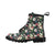 Summer Floral Print Design LKS303 Women's Boots