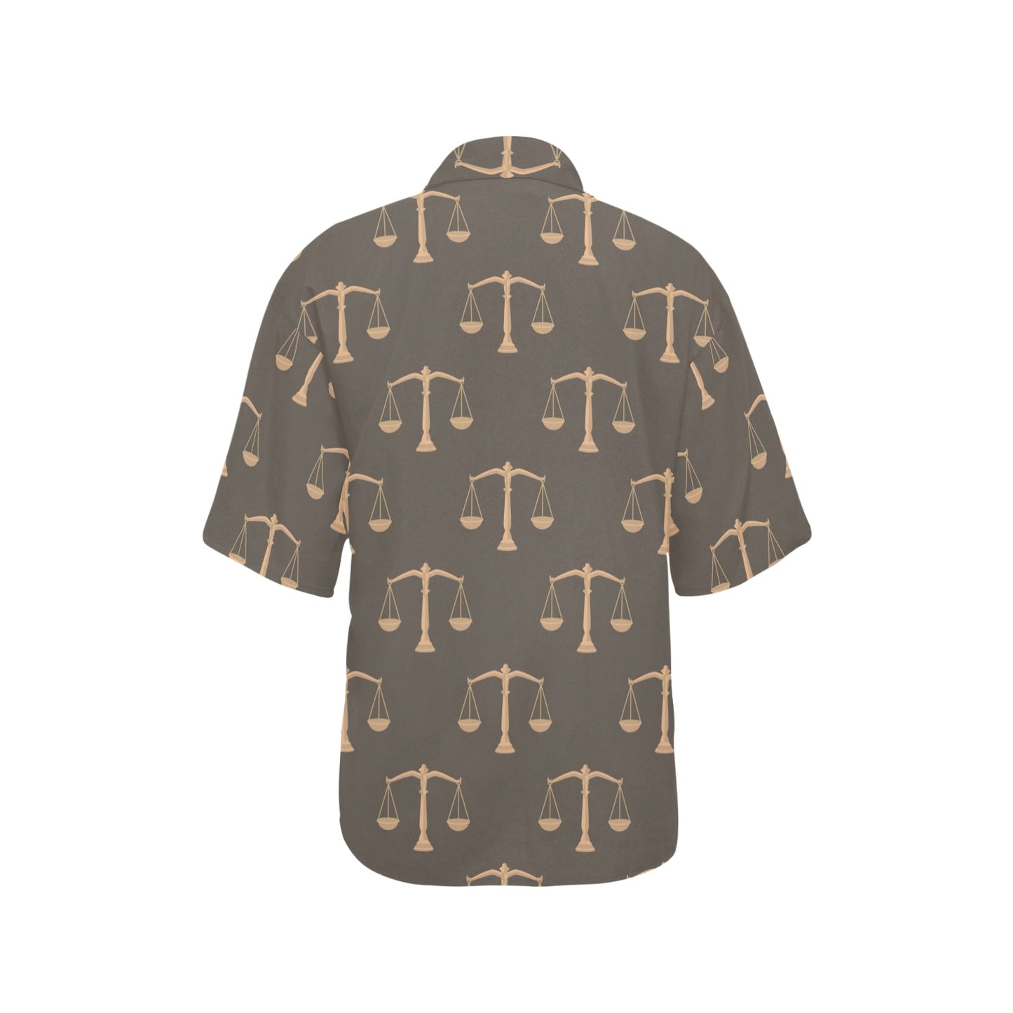 Libra Pattern Print Design 01 Women's Hawaiian Shirt