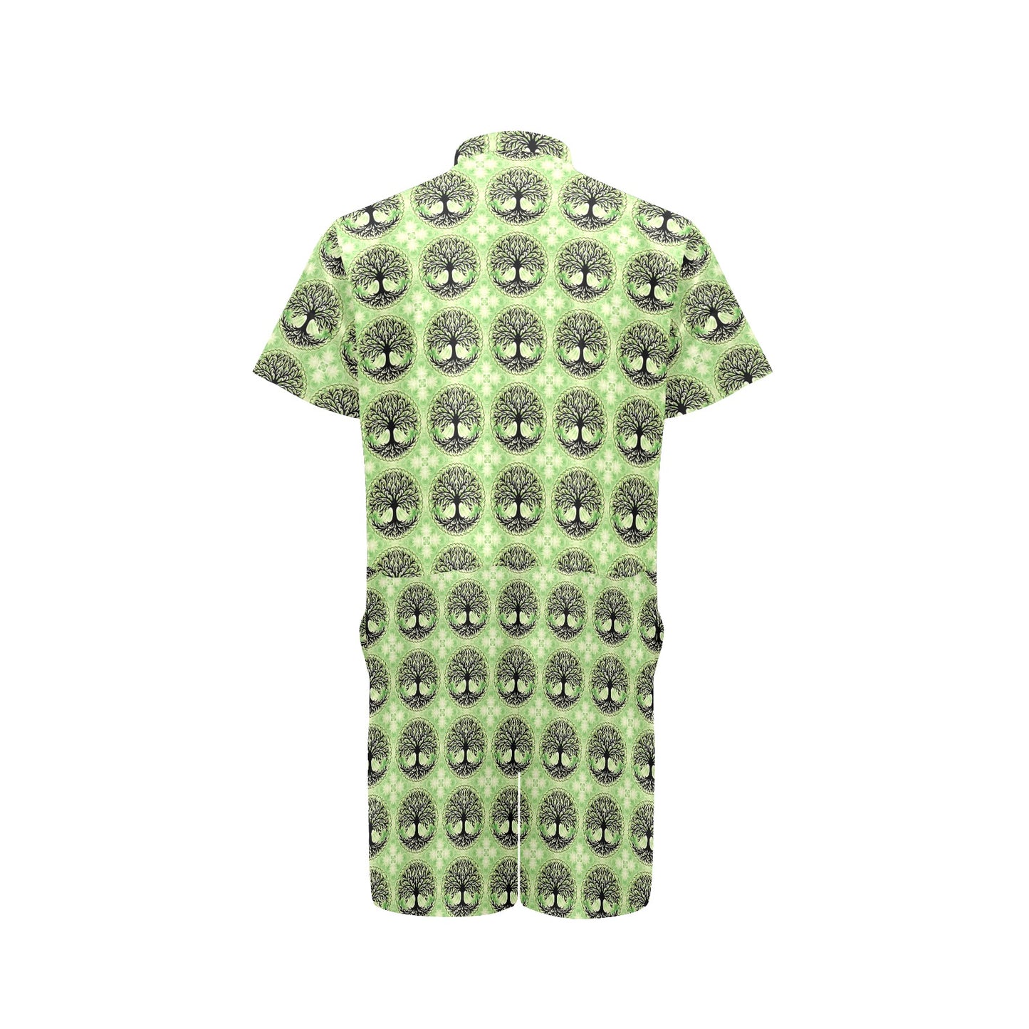 Celtic Pattern Print Design 010 Men's Romper