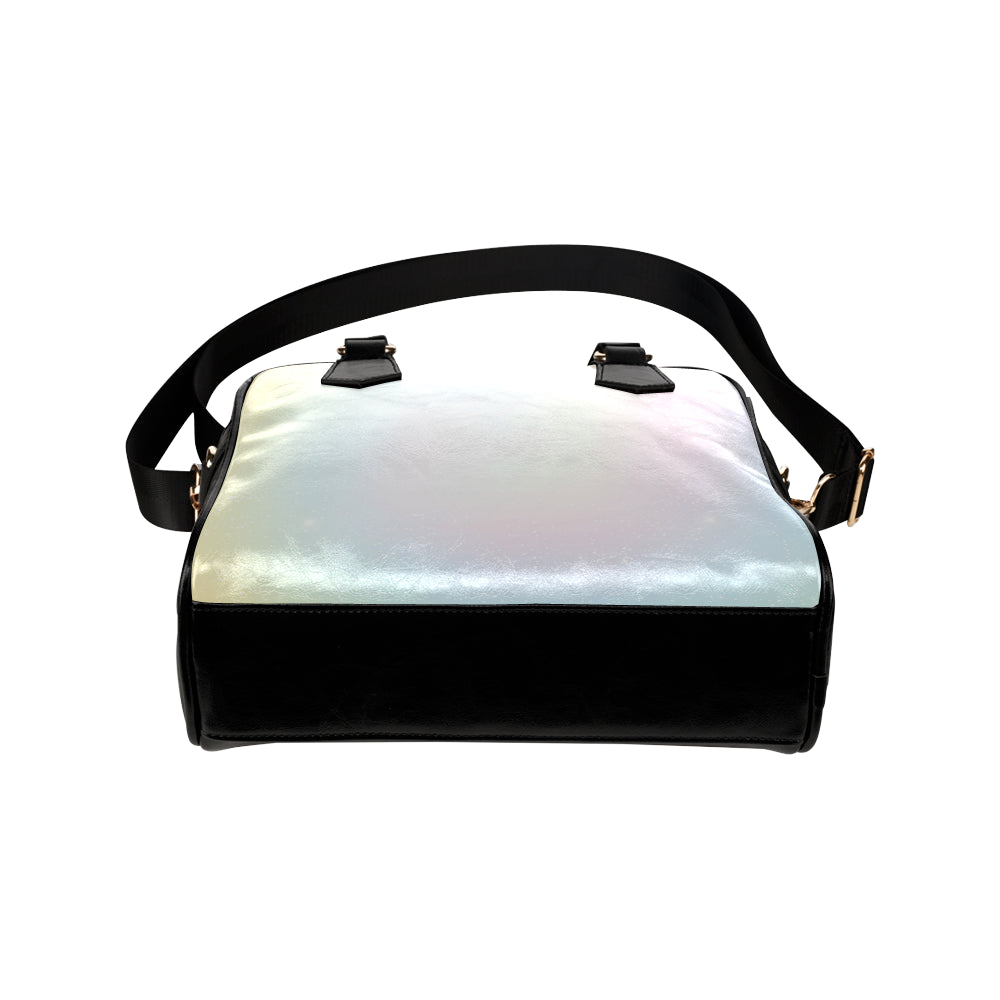 Nebula Pattern Print Design A02 Shoulder Handbag