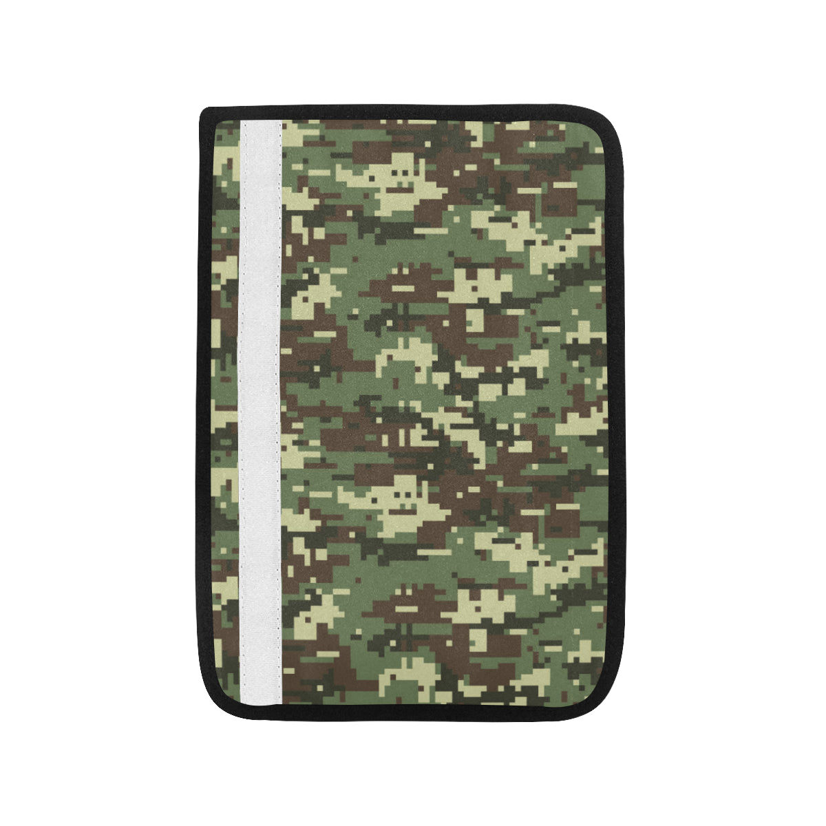 ACU Digital Army Camouflage Car Seat Belt Cover