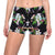 Apple blossom Pattern Print Design AB07 Yoga Shorts