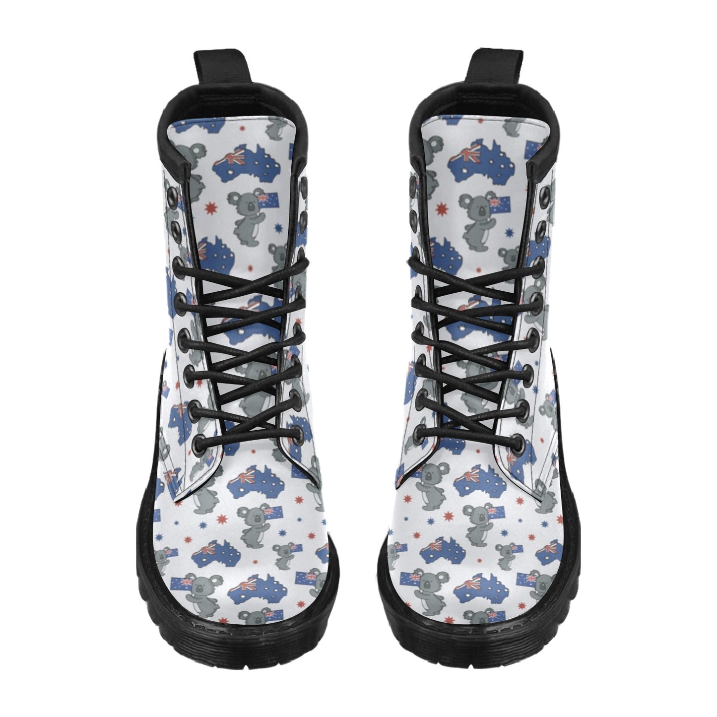 Koala Australia Day Themed Design Women's Boots